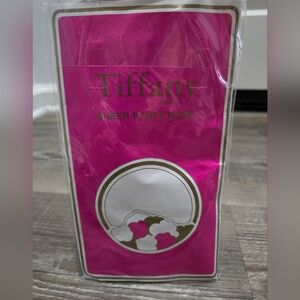 Vintage 2 packages of  black Tiffany panty hose upto 165 lbs - new